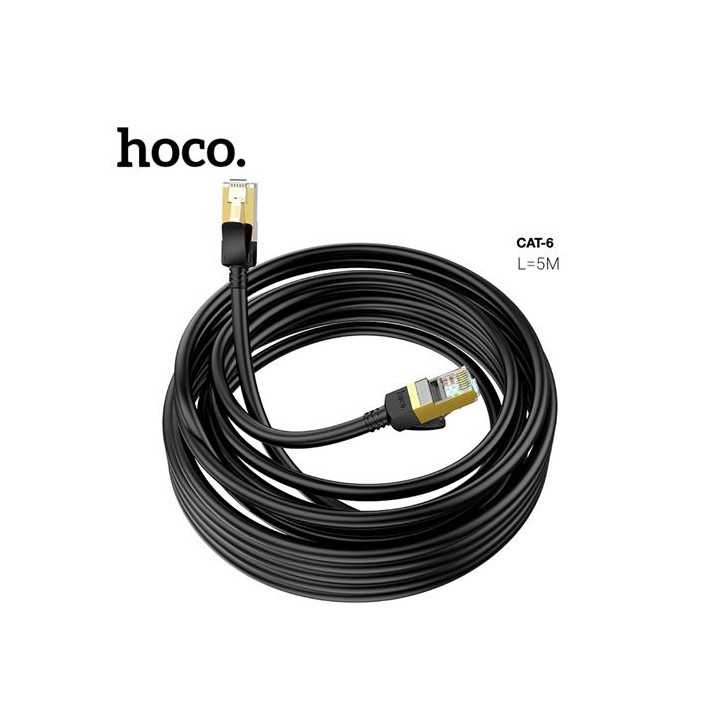 Cable de Red Ethernet 5 m Hoco US02