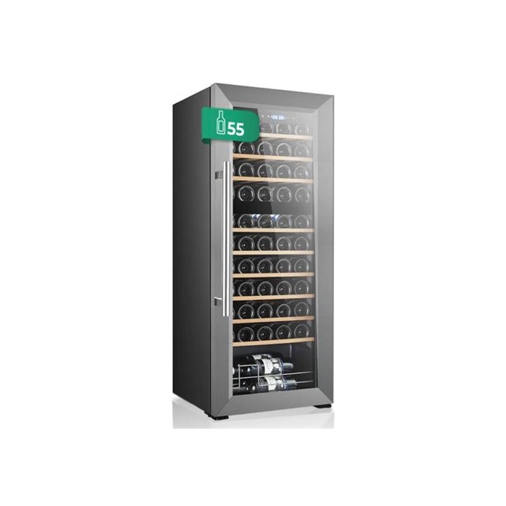 Svan SVN5500D Vinoteca 150L 55 Botellas G Negro Puerta
