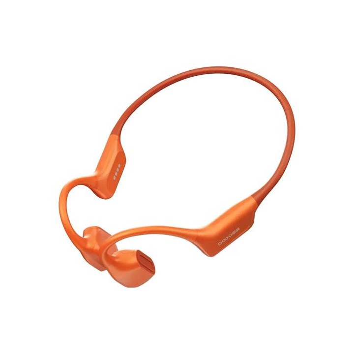 Doogee BoneAir Swim Auricular de Conducción Osea y Aerea BT y MP3 para Nadar Naranja