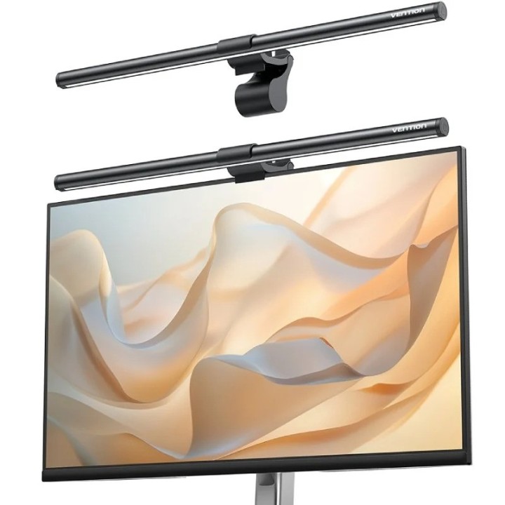 LAMPARA VENTION ESCRITORIO MONITOR BLACK