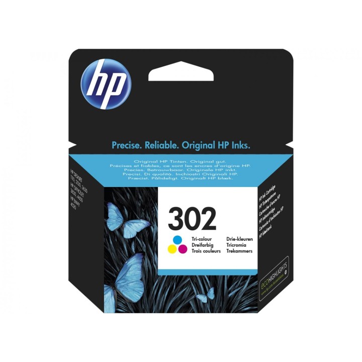 HP 302 Cartucho Tinta Original Color