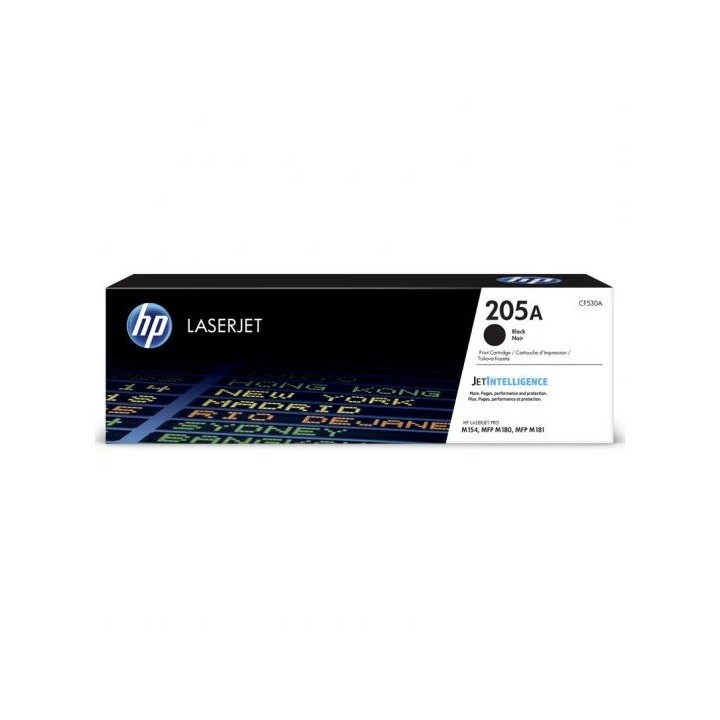 TONER HP 205A CF530A BLACK