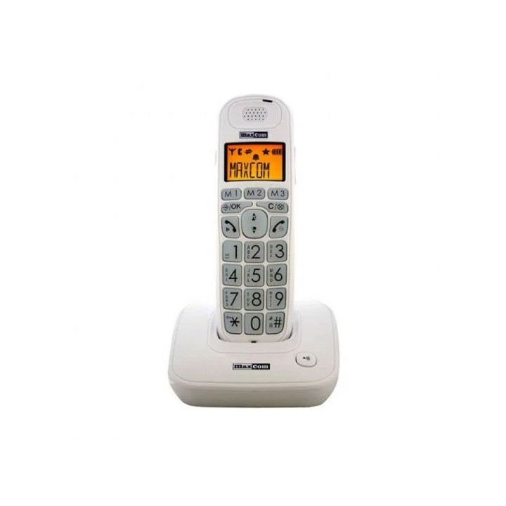 TELEFONO FIJO MAXCOM MC6800 DEC WHITE