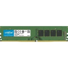 MEMORIA RAM 8GB CRUCIAL DDR4 3200MHZ TRAY