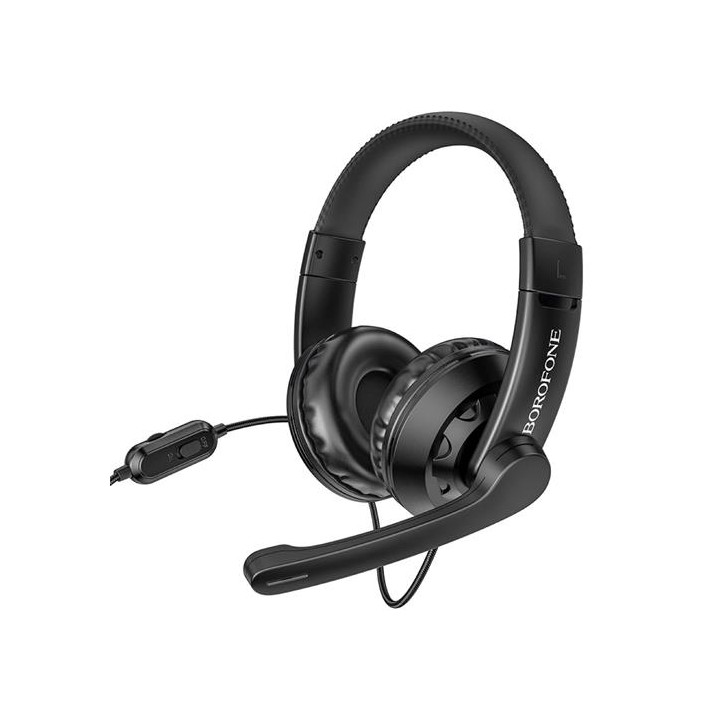 Borofone BO102 Auricular Amusement Gaming Negro