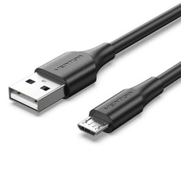 CABLE USB 2.0 VENTION USB-A/M - MICROUSB/M 1M BLACK