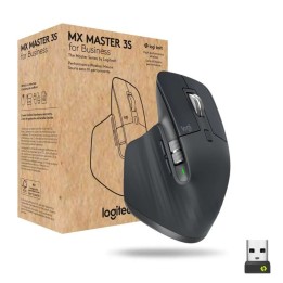 RATON LOGITECH MX MASTER 3S BUSINESS WIRELESS 8000DPI 7 BOTONES GRAPHITE