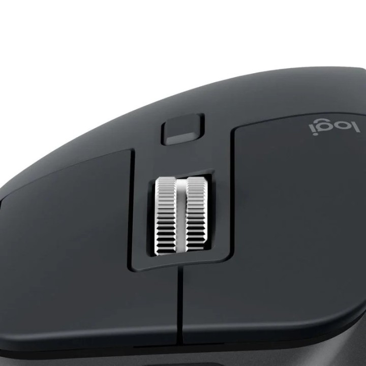 RATON LOGITECH MX MASTER 3S BUSINESS WIRELESS 8000DPI 7 BOTONES GRAPHITE