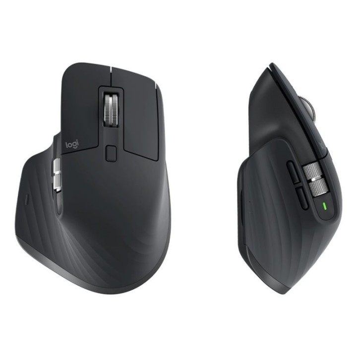 RATON LOGITECH MX MASTER 3S BUSINESS WIRELESS 8000DPI 7 BOTONES GRAPHITE