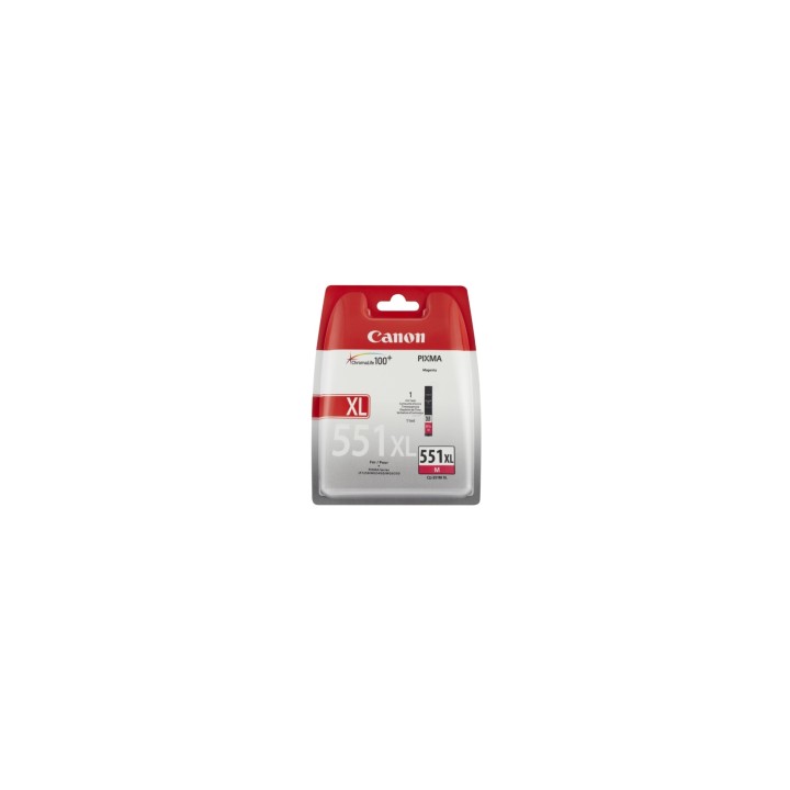 CARTUCHO CANON CLI-551XL MAGENTA 6445B004