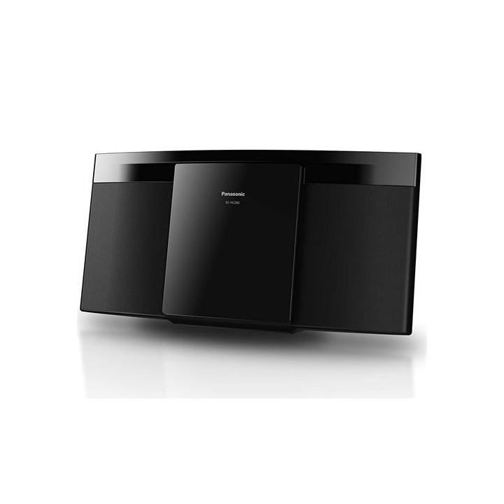 Panasonic SC-HC200EG Microcadena 20W con CD, USB y Bluetooth