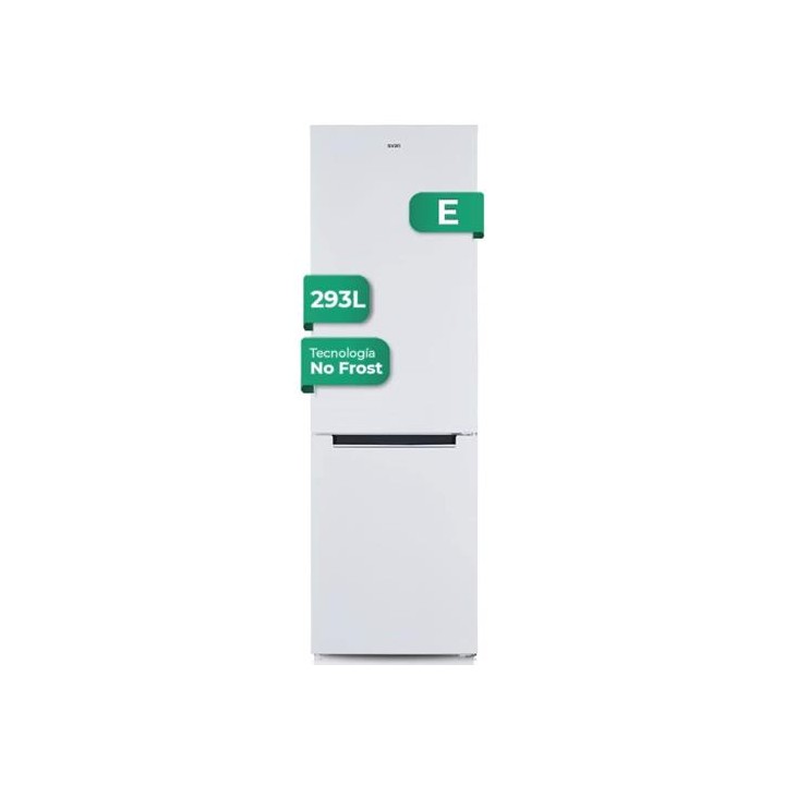 Svan SC185602ENF Frigorífico Combinado No Frost 185cm 60cm 60 cm Blanco