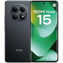 SMARTPHONE XIAOMI REDMI NOTE 15 6.77 6GB/128GB/108MP/NFC/4G BLACK