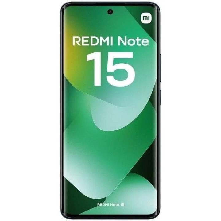 SMARTPHONE XIAOMI REDMI NOTE 15 6.77 6GB/128GB/108MP/NFC/4G BLACK