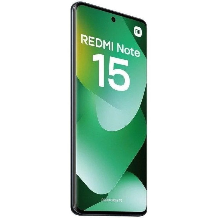 SMARTPHONE XIAOMI REDMI NOTE 15 6.77 6GB/128GB/108MP/NFC/4G BLACK