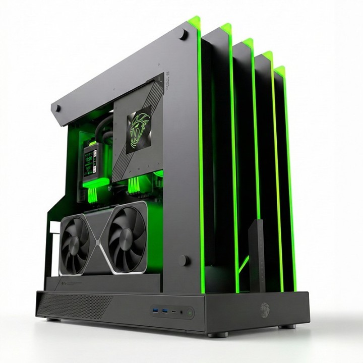 ORDENADOR GAMING BLADE RGB I7 14700K/64 DDR5/2TB NVME/REF.LIQ/1250W