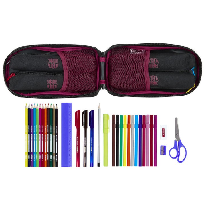 Minimochila con 4 portatodos completos F.C. Barcelona Layers