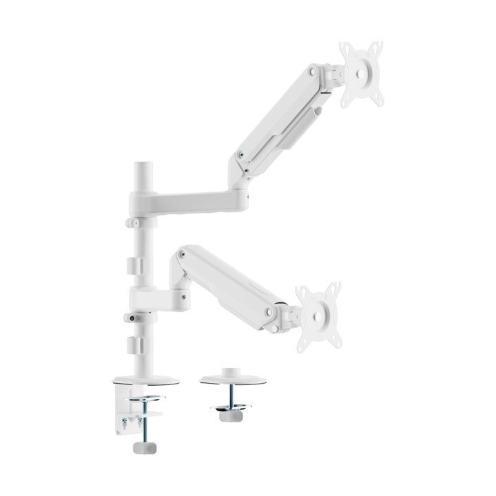 SOPORTE DE MESA TV/MONITOR AISENS 17 - 32 2 BRAZOS GIRATORIO/INCLINABLE HASTA 9KG WHITE