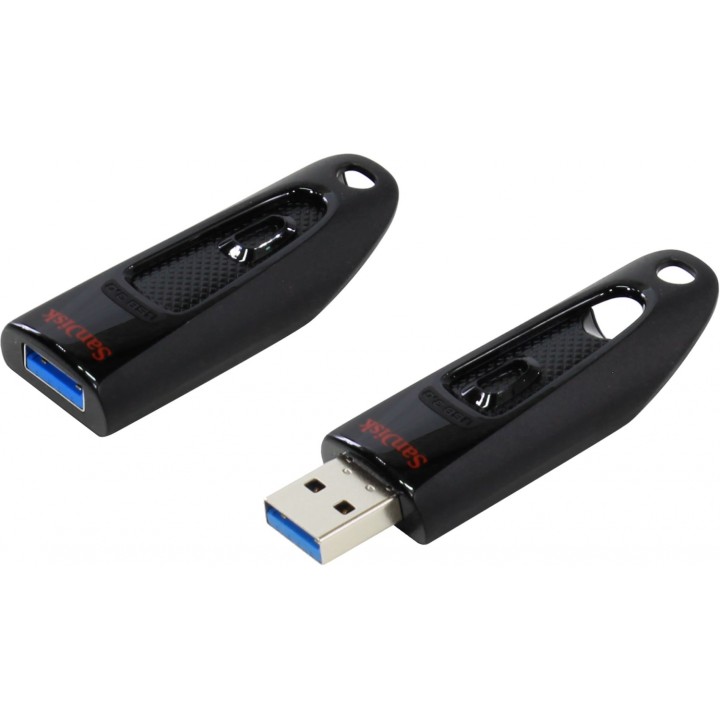 MEMORIA USB 3.0 ULTRA NEGRO SANDISK 128GB SDCZ48-128G-U46