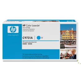 TONER HP 645A CIAN C9731A