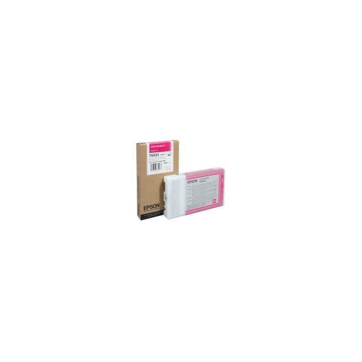 CARTUCHO EPSON T6033 MAGENTA VIVO C13T603300