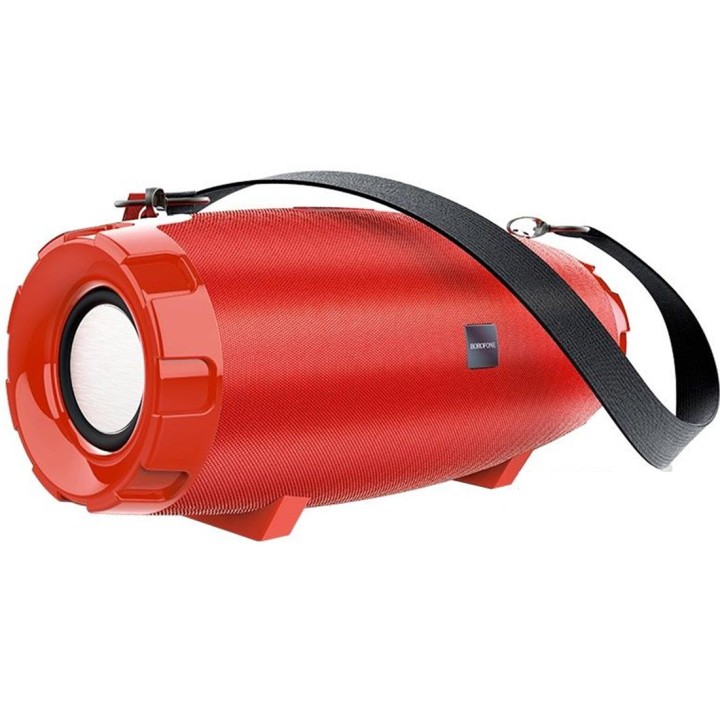 Borofone BR14 Altavoz Coolant Sports Bluetooth Rojo