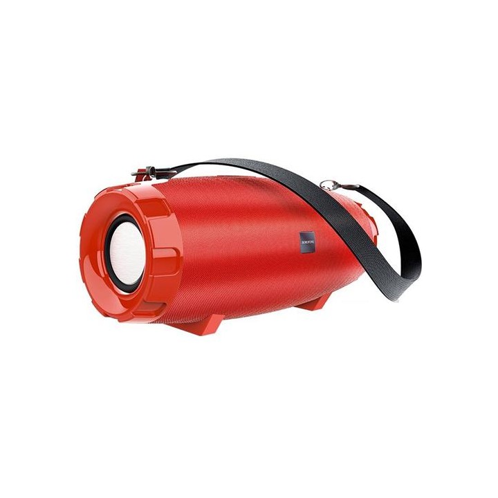 Borofone BR14 Altavoz Coolant Sports Bluetooth Rojo