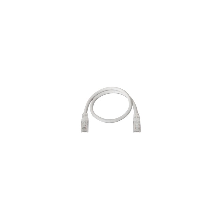 LATIGUILLO RJ45 UTP CAT 6 3M FLEXIBLE NANOCABLE BLANCO 10.20.0403-W