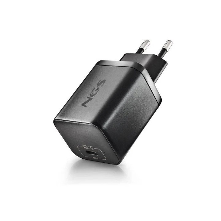 CARGADOR DE PORTATIL LENOVO NGS BUD GAN USB-C 65W 5 CONECTORES + CABLE 1.5M USB-C BLACK