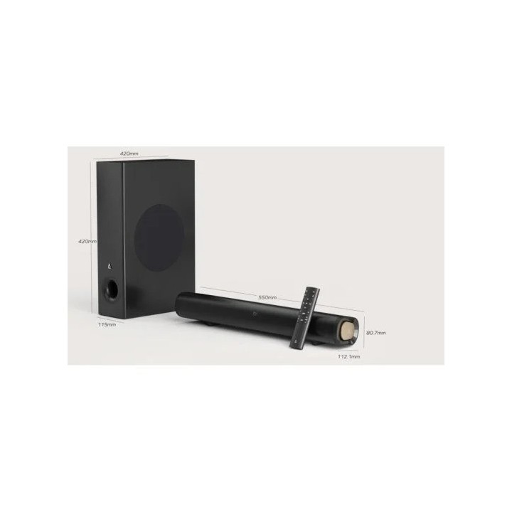 ALTAVOCES CREATIVE STAGE PRO 2.1 WIRELESS BT 5.3 BARRA SONIDO + SUBWOOFER