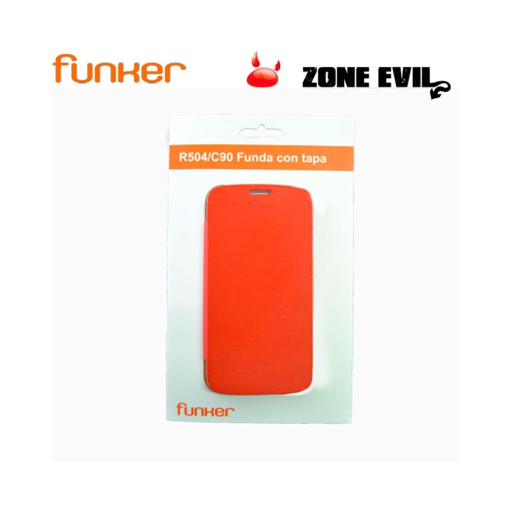FUNDA ZE FUNKER R504 ROJA FR504R