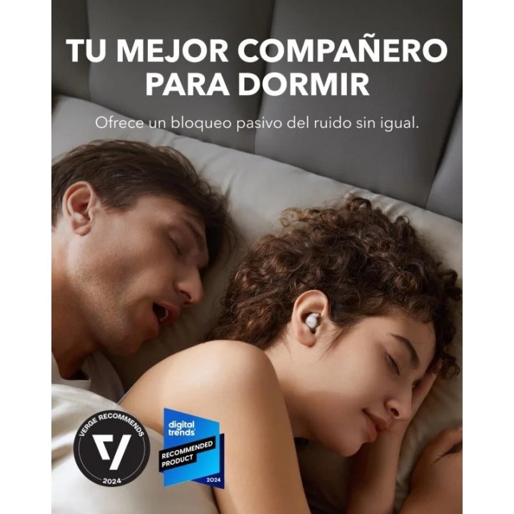 AURICULARES ANKER SOUNDCORE SLEEP A20 IN EAR BLUETOOTH 5.3 IPX4 WHITE
