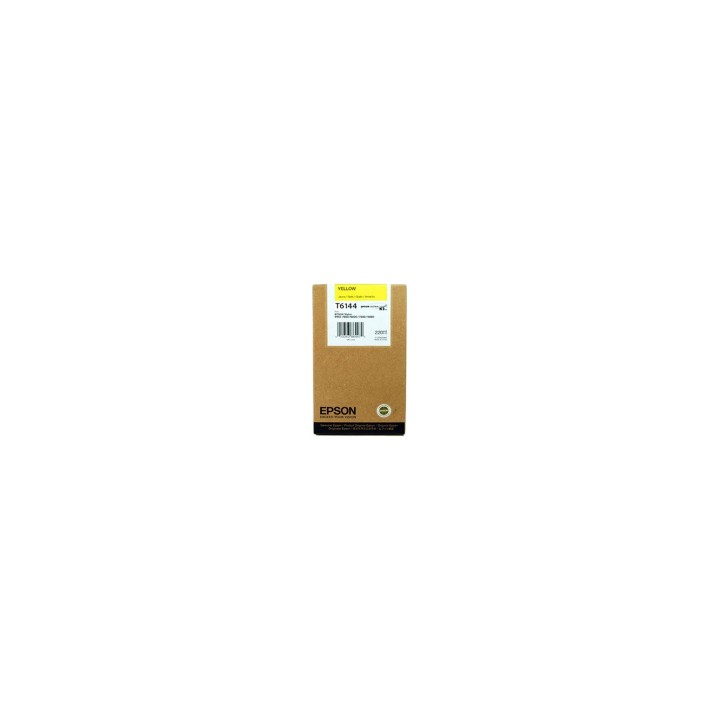 CARTUCHO EPSON T6144 AMARILLO C13T614400