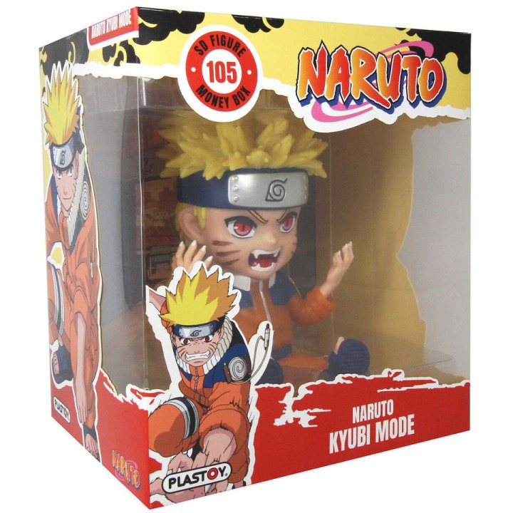 Figura hucha Naruto Modo Kyubi Naruto 15cm