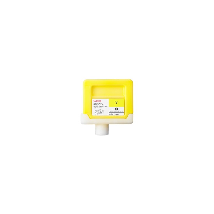 CARTUCHO CANON AMARILLO PFI301Y