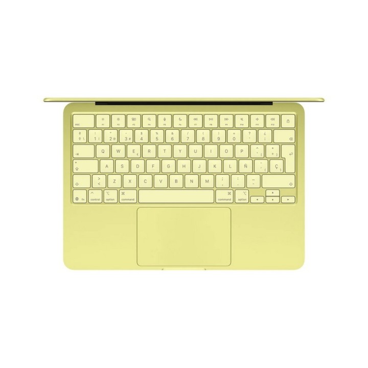 PORTATIL APPLE MACBOOK NEO A18 PRO/6-CORE CPU/8GB/SSD512GB/5-CORE GPU/13 TOUCH-ID CITRUS