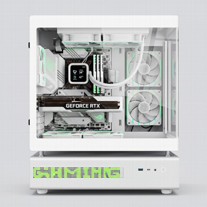 ORDENADOR GAMING N90 WHITE RGB I9 14900K/32 DDR5/2TB NVME/REF.LIQ/1050W/W11PRO