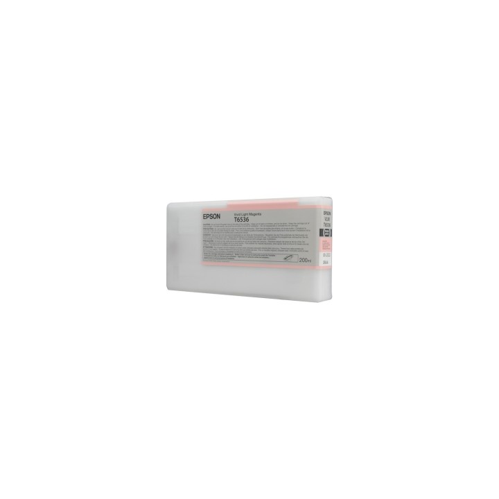CARTUCHO EPSON T6536 MAGENTA CLARO VIVO C13T653600