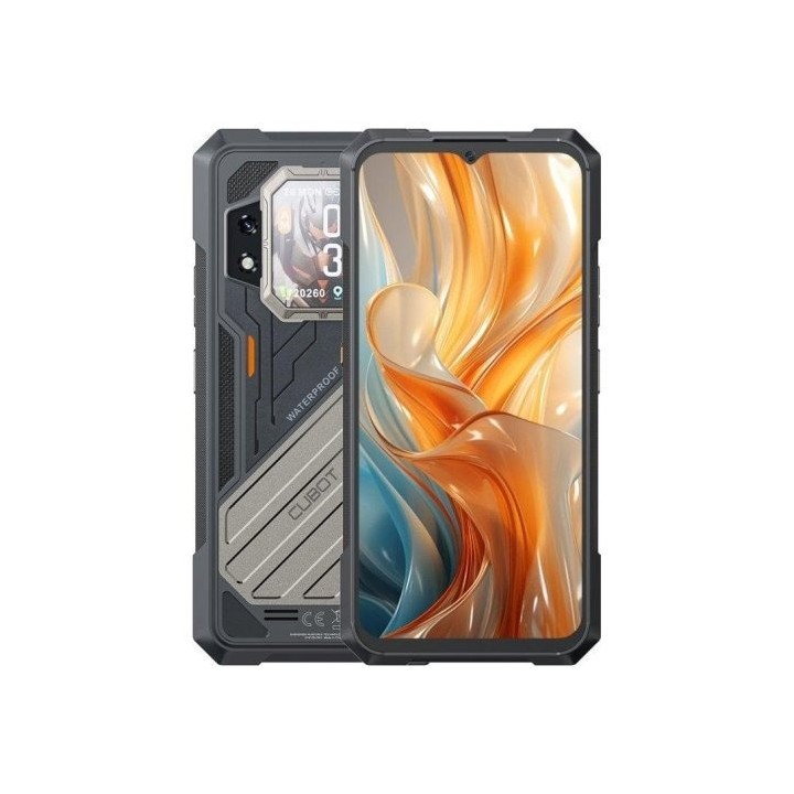 COMANDERO PDA SMARTPHONE CUBOT KING KONG X PRO 6.72 24G/256G/5G/NFC/IP68/RG BLACK