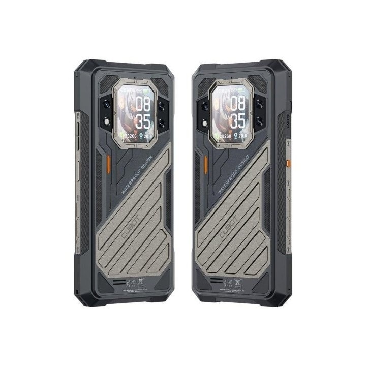 COMANDERO PDA SMARTPHONE CUBOT KING KONG X PRO 6.72 24G/256G/5G/NFC/IP68/RG BLACK