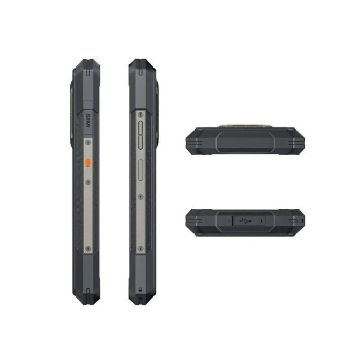 COMANDERO PDA SMARTPHONE CUBOT KING KONG X PRO 6.72 24G/256G/5G/NFC/IP68/RG BLACK