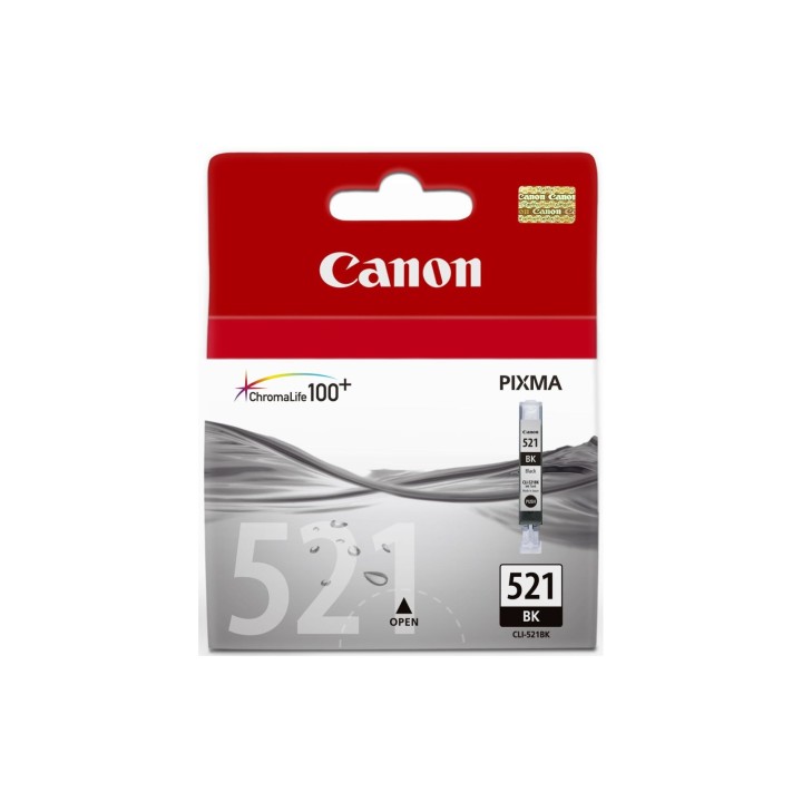 CARTUCHO CANON 2933B001 CLI-521BK NEGRO