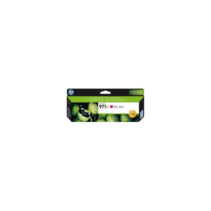 CARTUCHO HP 971XL MAGENTA ALTA CAPACIDAD CN627AE