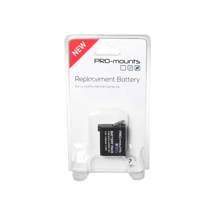 PRO MOUNTS REPLACEMENT BATTERY H4