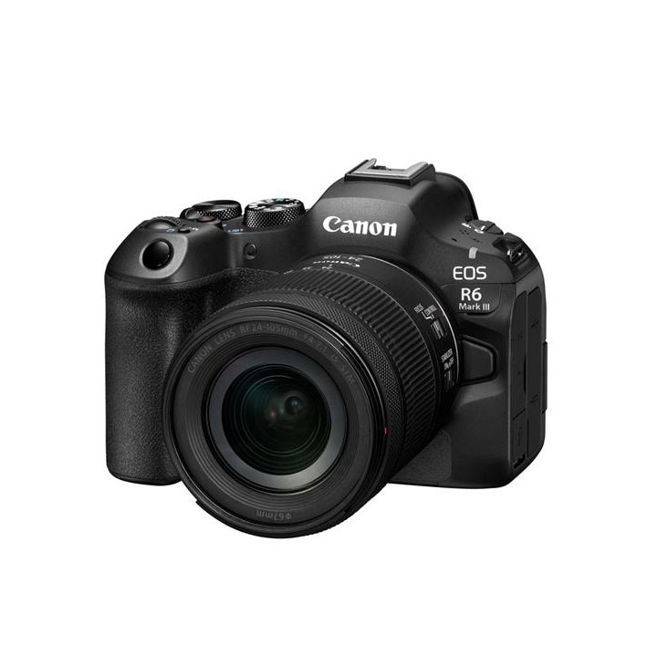 Canon Eos R6 MARK III + RF 24-105MM F4-7.1 STM