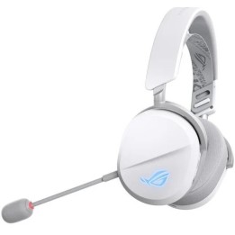 AURICULARES + MICROFONO ASUS GAMING ROG PELTA INALAMBRICO WHITE
