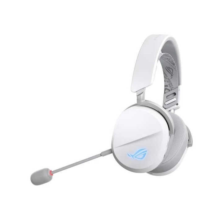 AURICULARES + MICROFONO ASUS GAMING ROG PELTA INALAMBRICO WHITE