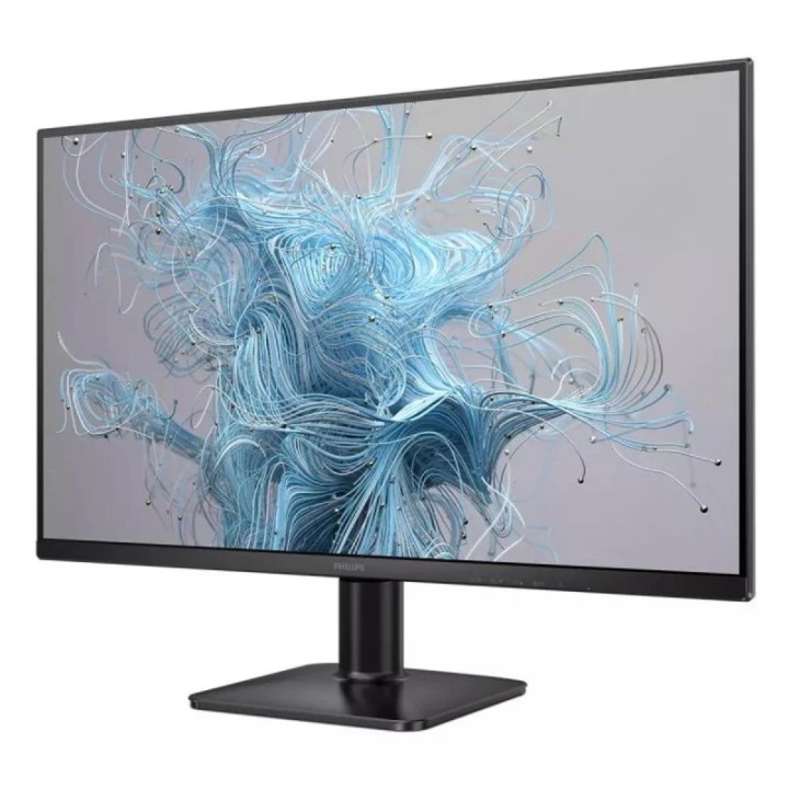 MONITOR PHILIPS 27 IPS 2K QHD VGA HDMI DP BLACK