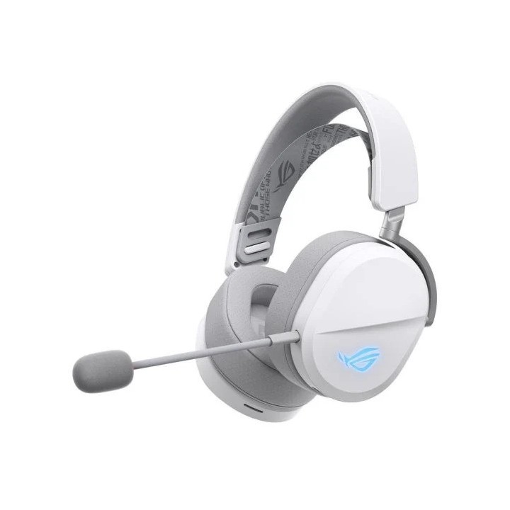 AURICULARES + MICROFONO ASUS GAMING ROG PELTA INALAMBRICO WHITE