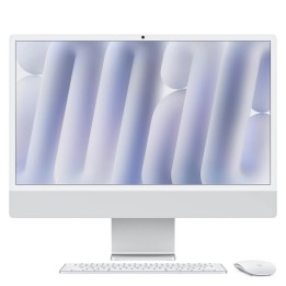 APPLE IMAC 24 4.5K M4/8-CORE CPU/16GB/SSD256GB/8-CORE GPU SILVER